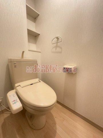 プラザ社田のトイレ|トイレです