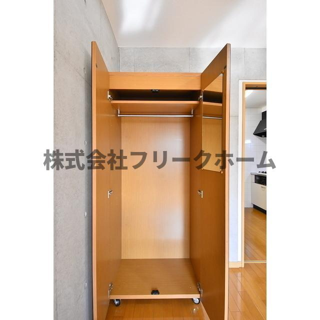 三鷹市牟礼２丁目の賃貸マンションの収納|
