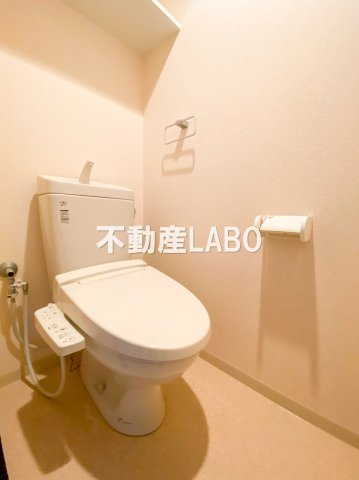 Luxe田辺のトイレ