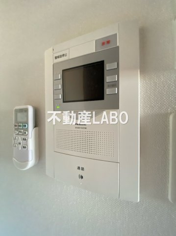 Luxe田辺のセキュリティ