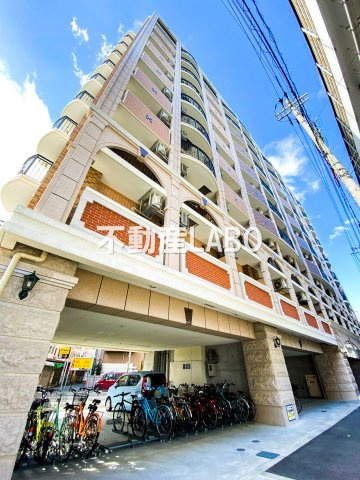 Luxe田辺の外観