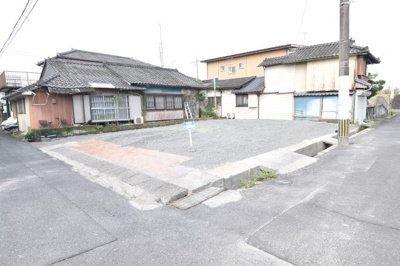【外観】 | 鹿屋市串良町岡崎(全2筆)　売地
