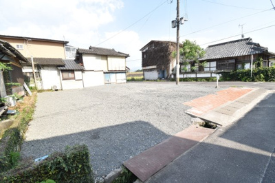 【外観】 | 鹿屋市串良町岡崎(全2筆)　売地
