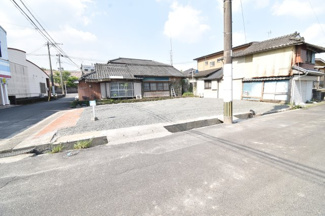 【外観】 | 鹿屋市串良町岡崎(全2筆)　売地