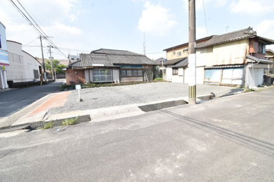 【外観】 | 鹿屋市串良町岡崎(全2筆)　売地