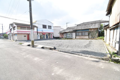 【外観】 | 鹿屋市串良町岡崎(全2筆)　売地