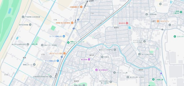 1日(土)2日(日)現地見学可能！　枚方市渚栄町　全2邸の地図