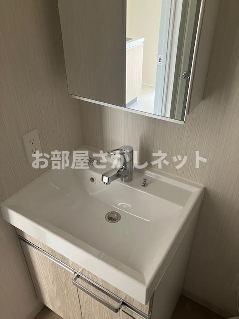 ＬＥＸＥ横濱関内【おとり物件なし】#学生・社会人にオススメ！初期費用分割払いOK！の洗面所