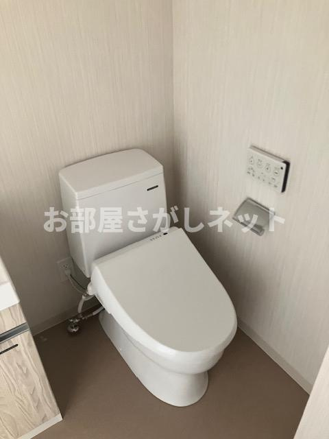 ＬＥＸＥ横濱関内【おとり物件なし】#学生・社会人にオススメ！初期費用分割払いOK！のトイレ
