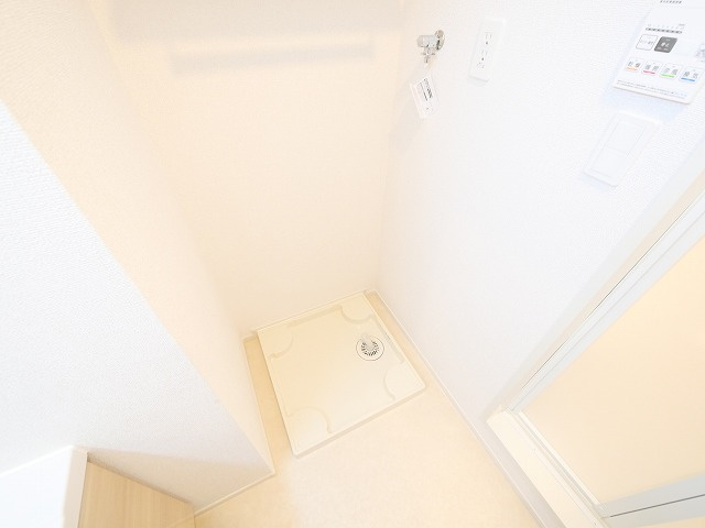 ハイツ大和の設備|室内洗濯機置場です