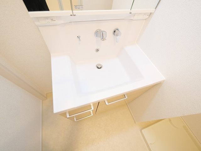 ハイツ大和の洗面所|洗面所です