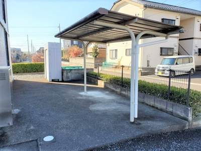 【その他】 | レオパレスエクレール | 駐輪場