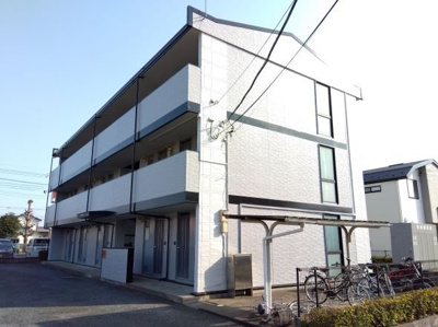 【外観】 | レオパレスエクレール