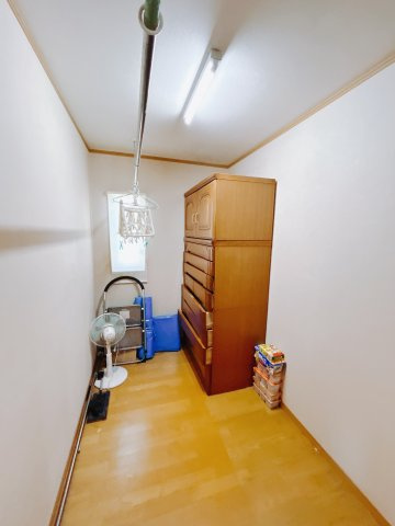 【中古戸建】高崎市並榎町の収納|■納戸｜フリースペースになっています♪収納としても、趣味を楽しむお部屋としても使用できる空間です♪