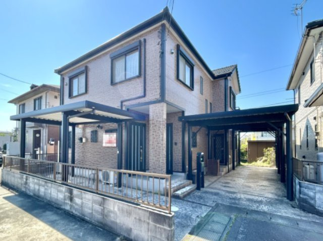 【中古戸建】高崎市並榎町の外観|■外観｜今から見たい！大歓迎です♪お気軽にお問い合わせください♪オウチ探しは木ノ葉プランニング♪