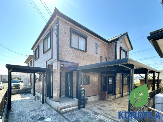 【中古戸建】高崎市並榎町の外観|■外観｜閑静な住宅街で始める新しい暮らし♪開放的な毎日をあなたへ(^^♪