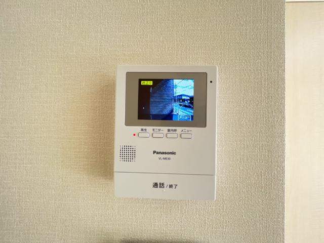 gloriousの内装|カメラ付インターホン（イメージ）