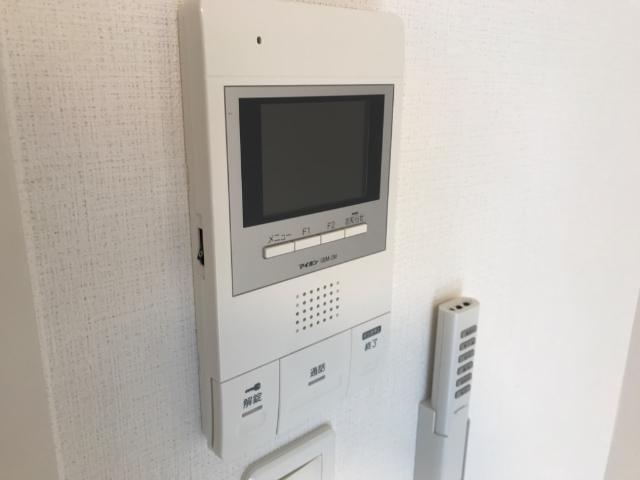 フレンドリー京橋の内装|カメラ付インターホン