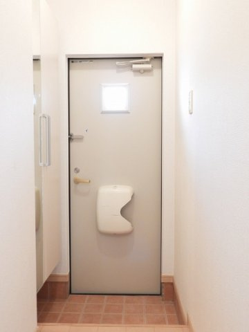 サンシャイン　Ｂの玄関|毎日通る玄関はこちらです