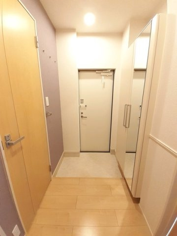 ブリエの玄関|ゆったりとした玄関です