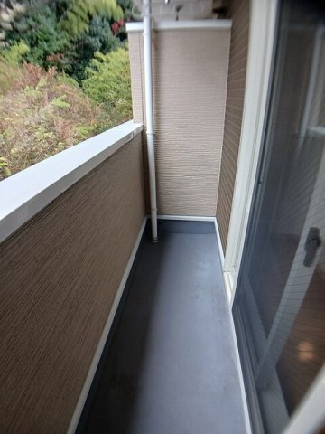 グレイスフルＫのバルコニー|陽当たり良好なバルコニーです