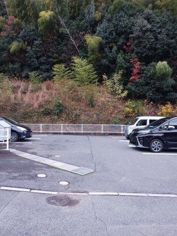 グレイスフルＫの駐車場|駐車場です