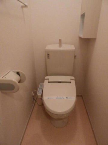 ティ・シュティル　Ⅱ番館のトイレ|トイレです