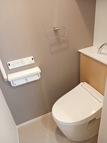 ユーセラーノＡのトイレ|トイレです