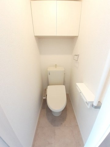 あかつき　Ｂのトイレ|コンパクトで使いやすいトイレです