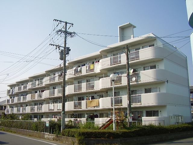第2江頭ハイツの外観