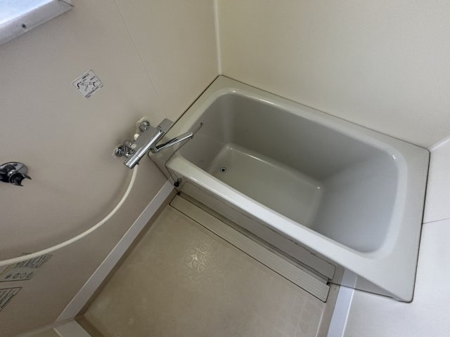 第2江頭ハイツの浴室
