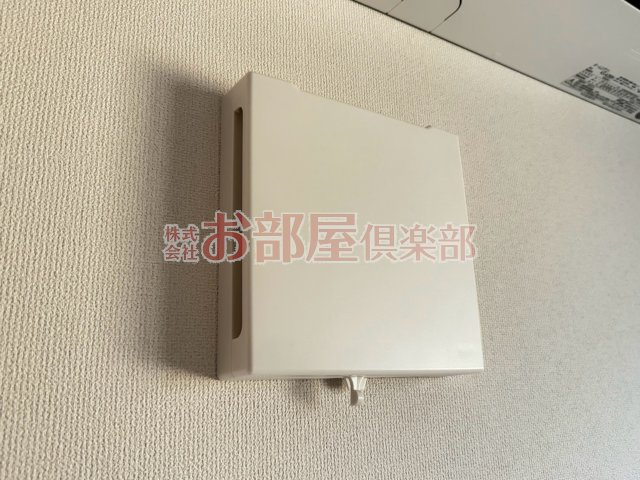 グランディール　ホーク花畑のセキュリティ