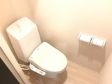 グランディール　ホーク花畑のトイレ|落ち着いたトイレです