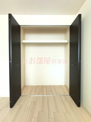グランディール　ホーク花畑の収納|便利な収納スペースです