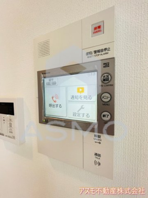 【セキュリティ】 | ショウエイ靭 | 同マンション別部屋　参考写真