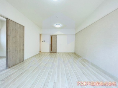 【居間・リビング】 | ショウエイ靭 | 同マンション別部屋　参考写真