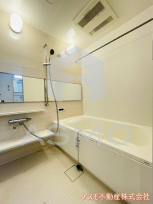 【浴室】 | ショウエイ靭 | 同マンション別部屋　参考写真