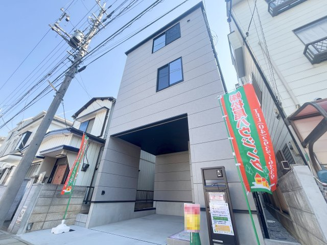 所沢市美原町の前面道路含む現地写真|前面道路含む現地写真です