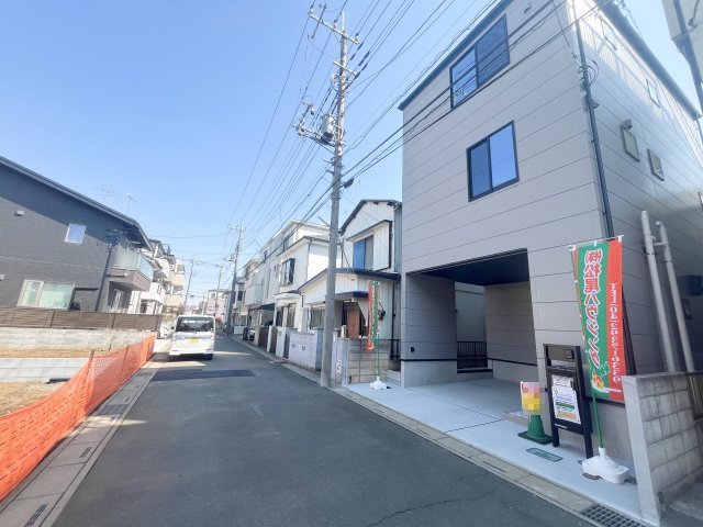 所沢市美原町の居間・リビング|18.9帖の2階リビングです！