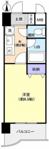 プライム出島の間取り