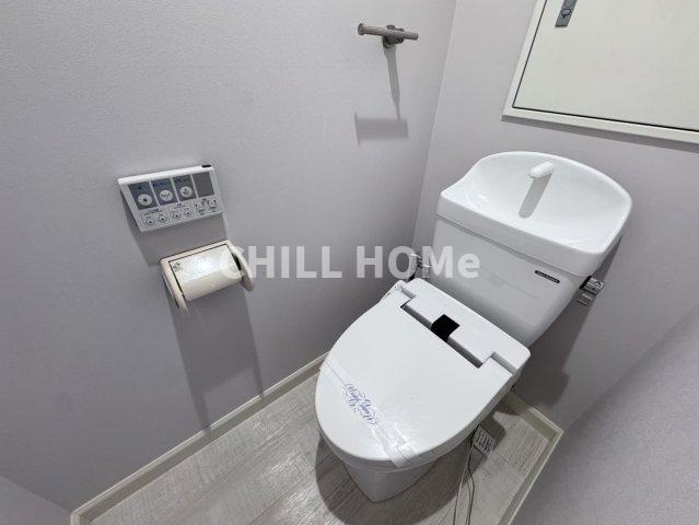 ドリームマンション大友のトイレ|当社、チルホームのHPもご覧ください(^^)/物件情報多数♪