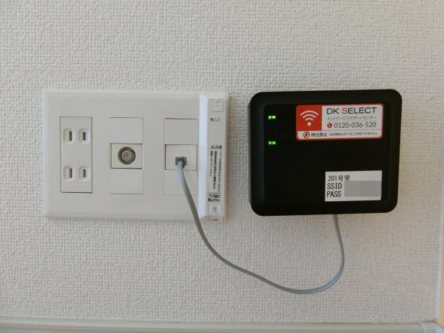 セレッソ　Ｃの設備|イメージ201号室の写真（反転あり）