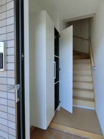 セレッソ　Ｃの収納|イメージ201号室の写真（反転あり）