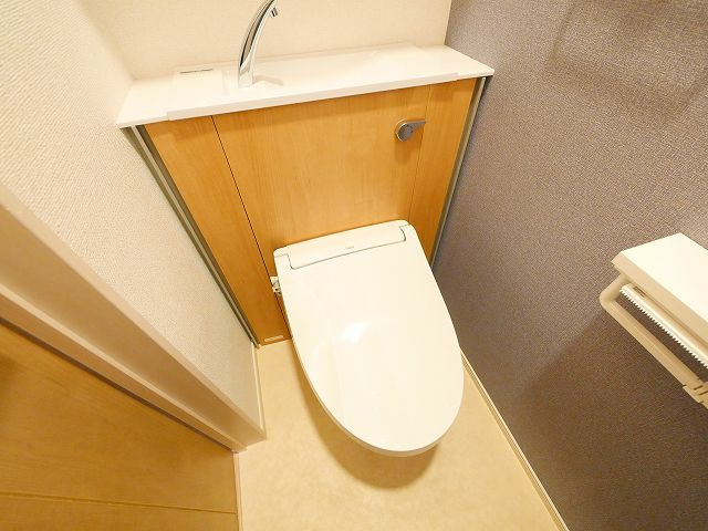 ハイツ大和のトイレ