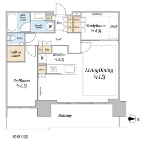 【間取り】 | 品川イーストタワー