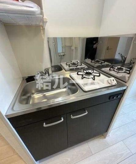 板橋区大谷口２丁目のアパートのキッチン|別号室参考写真