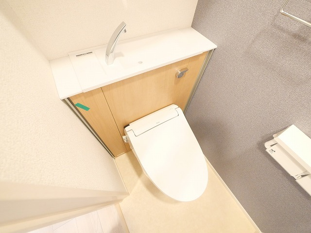 ハイツ大和のトイレ