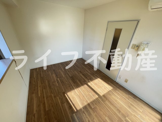 ゴッドフィールド布施の内装|内装は落ち着いています