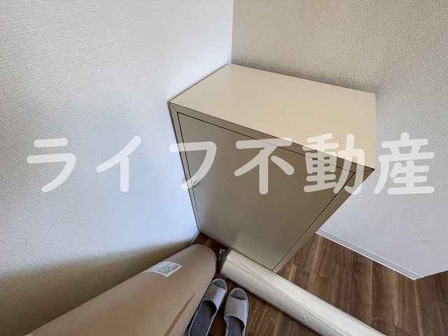ゴッドフィールド布施の収納|小物を収納するのに便利です