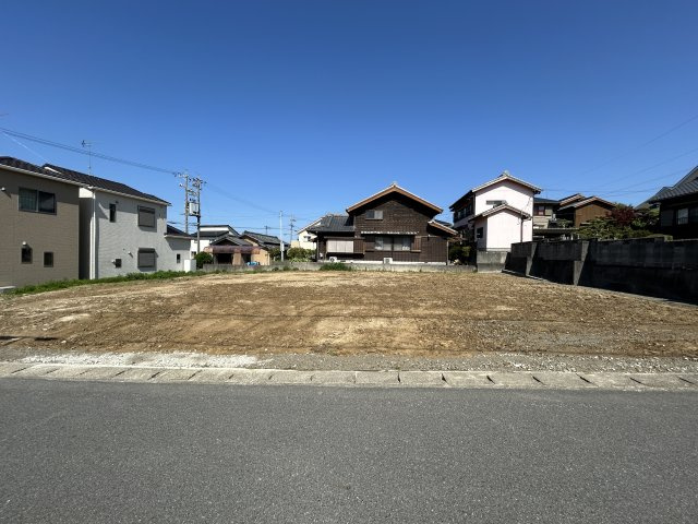 半田市板山町12丁目　全3区画　A区画の外観|R8.5.2撮影　現地写真